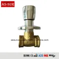 Brass Stop Valve Stop Cocks para uso da água